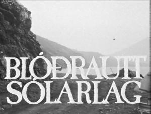 Blóðrautt sólarlag (TV)