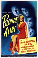 Blonde Alibi  - Poster / Imagen Principal