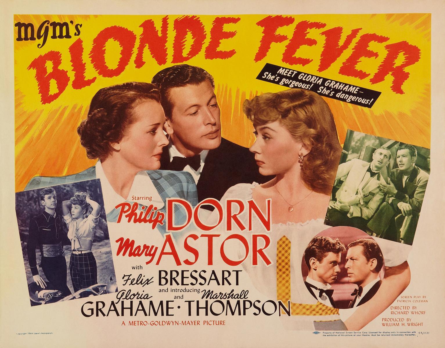 Blonde Fever  - Posters