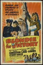 Blondie for Victory 