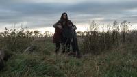 Michelle Monaghan,  Finlay Wojtak-Hissong &  Skylar Morgan Jones