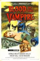 Blood of the vampire  - Poster / Main Image
