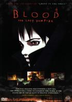 Blood: el último vampiro  - Dvd