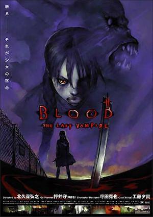 películas anime de vampiros