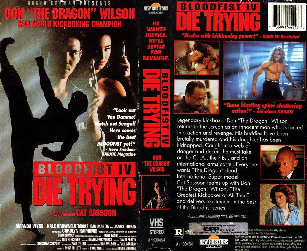 Image gallery for Bloodfist IV: Die trying - FilmAffinity, image size:1000x818