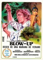Blow-Up (Deseo de una mañana de verano)  - Posters