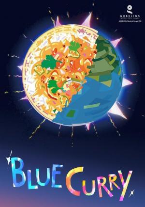 Curry azul (C)