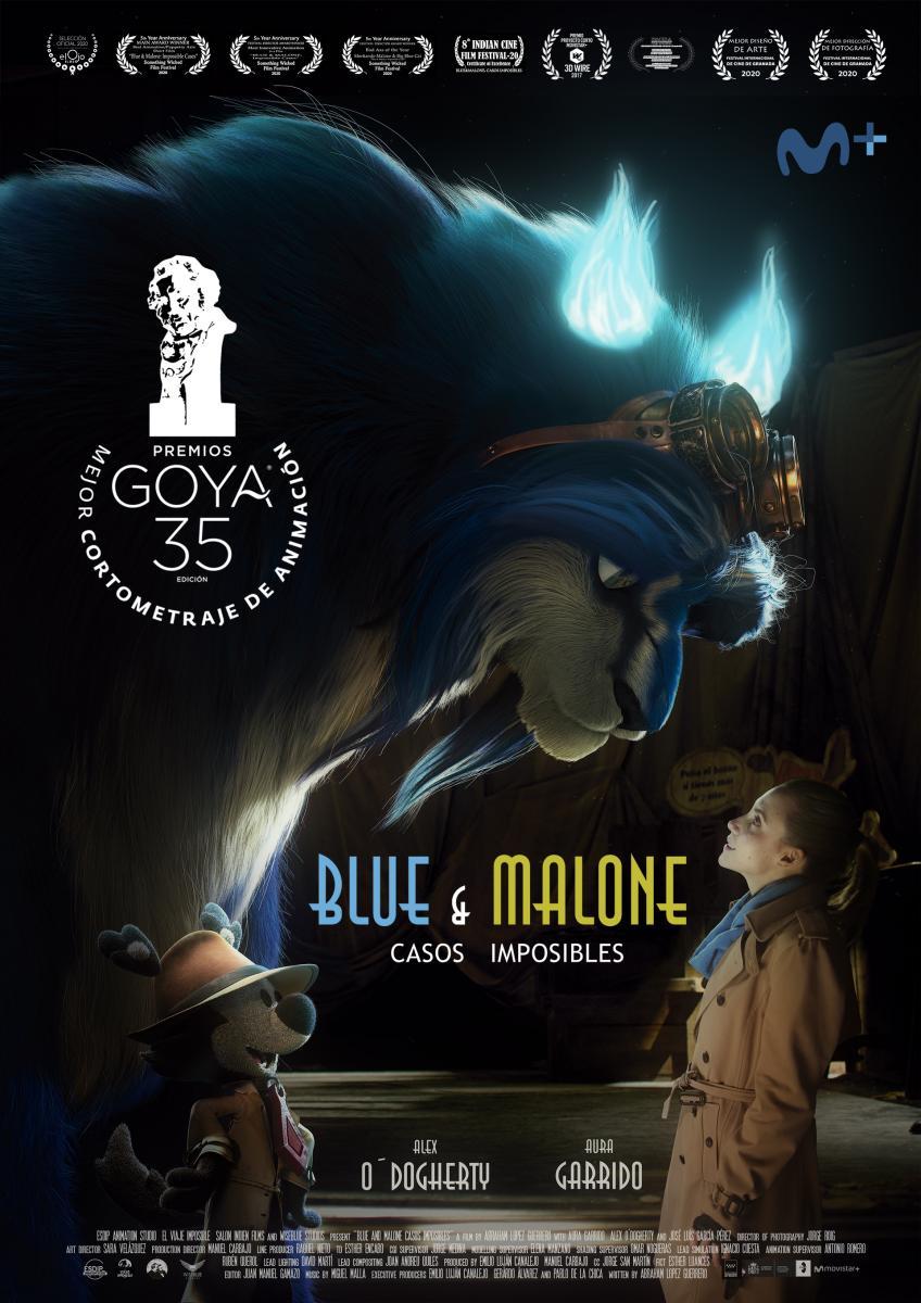 Blue and Malone: Casos imposibles (S)