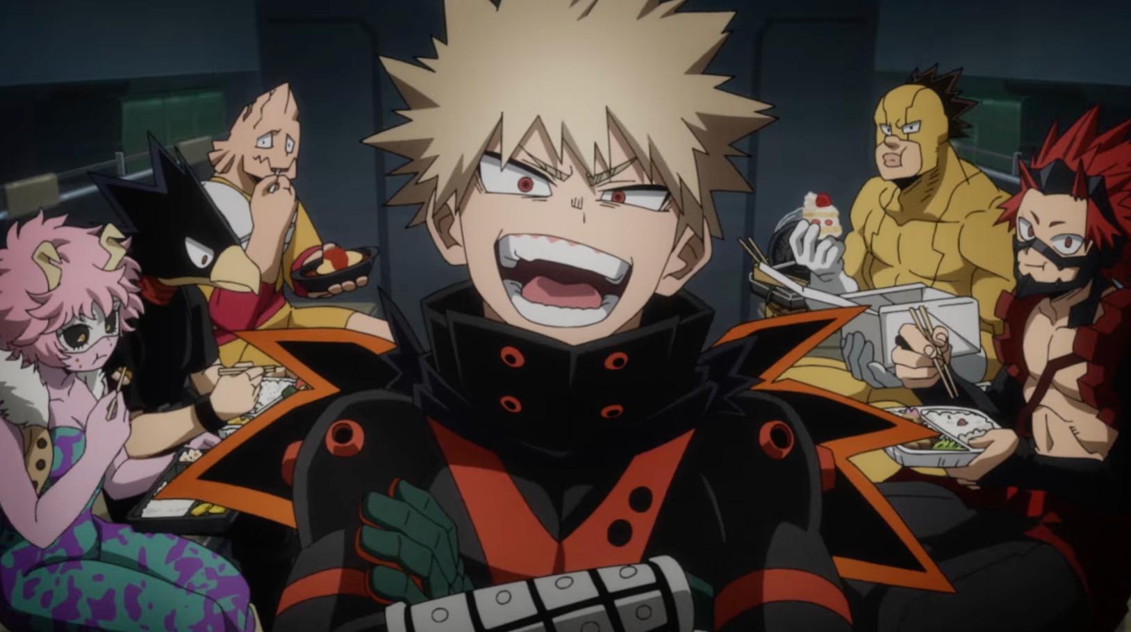 Boku no Hero Academia: You're Next