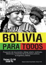 Bolivia para todos 