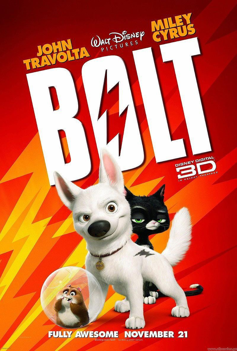 Bolt  - Poster / Imagen Principal