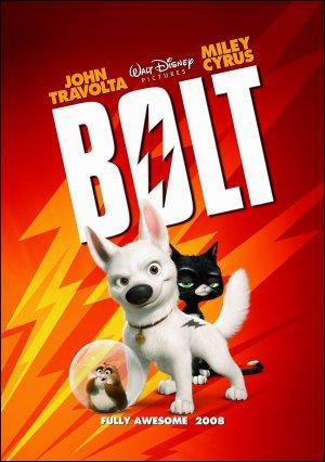Bolt  - Posters