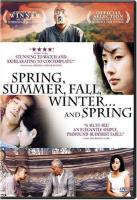 Primavera, verano, otoño, invierno... y otra vez primavera  - Dvd