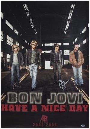 Bon Jovi: Have a Nice Day (Vídeo musical)