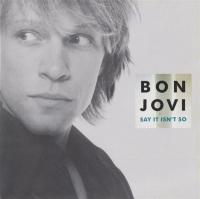 Bon Jovi: Say It Isn't So (Vídeo musical) - Caratula B.S.O