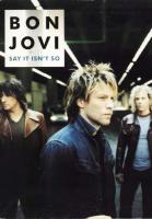 Bon Jovi: Say It Isn't So (Vídeo musical) - Poster / Imagen Principal