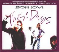 Bon Jovi: These Days (Vídeo musical) - Caratula B.S.O