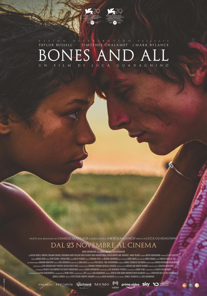 Hasta los huesos Bones and All (2022) FilmAffinity