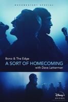 Bono & The Edge: A Sort of Homecoming, with Dave Letterman  - Poster / Main Image
