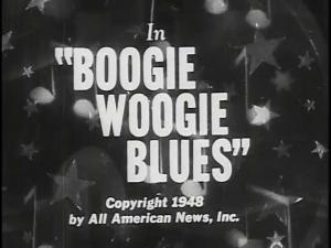 Boogie Woogie Blues (S)