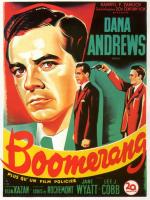 Boomerang!  - Posters