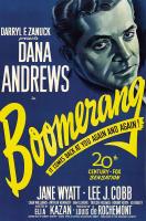 Boomerang!  - Poster / Main Image