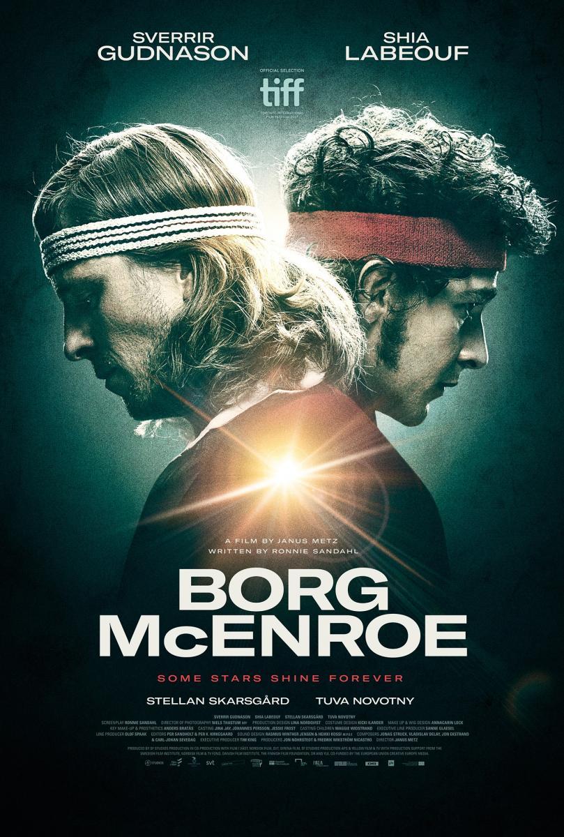 Borg McEnroe. La película Online