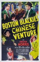 Boston Blackie's Chinese Venture  - Poster / Imagen Principal