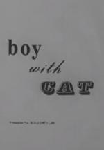Boy with Cat (C)
