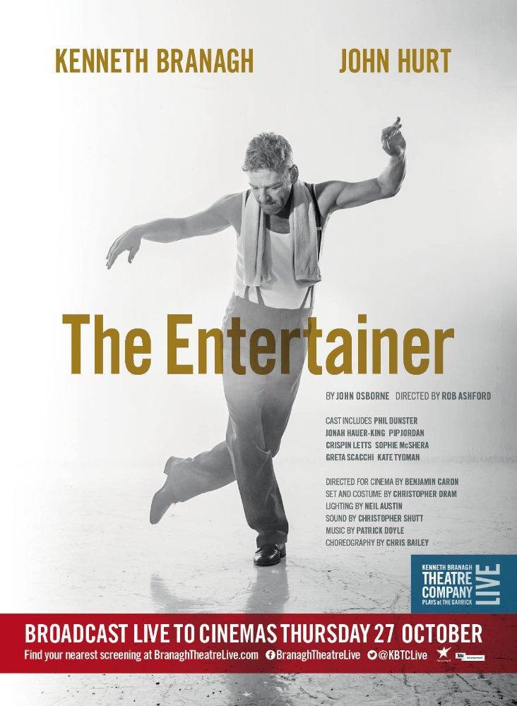 Branagh Theatre Live: The Entertainer  - Poster / Imagen Principal