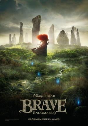 Brave  - Posters