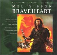 Braveheart  - Caratula B.S.O