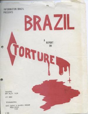 Brazil: A Report on Torture 
