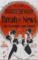 Break the News  - Poster / Imagen Principal