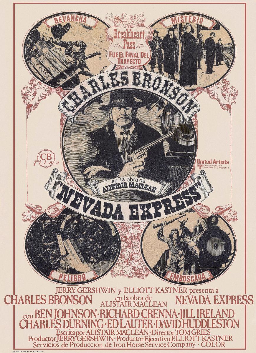 Nevada Express  - Posters