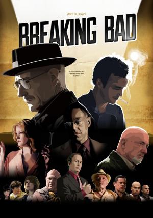 Breaking Bad Illustrated (S)