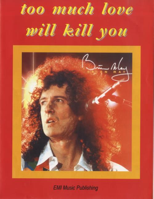 Brian may too much love will kill you thanks million