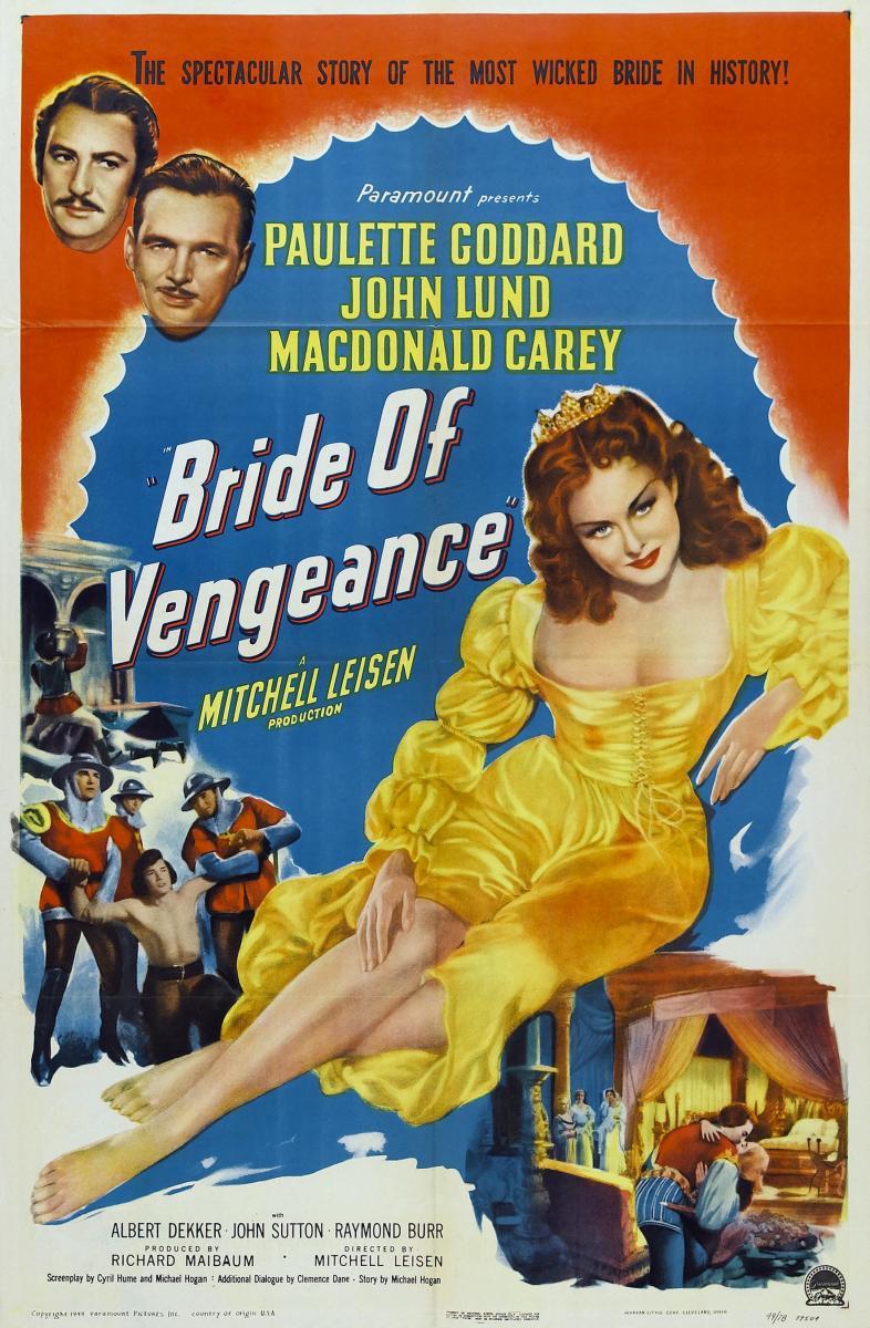 Bride of Vengeance  - Poster / Main Image