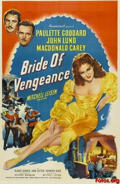 Bride of Vengeance  - Posters