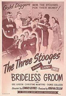 Brideless Groom (AKA The Three Stooges: Brideless Groom) (TV) (C)