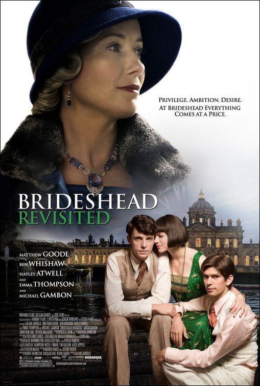 Brideshead Revisited  - Poster / Main Image