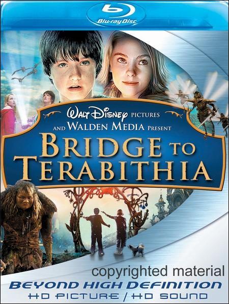 El mundo mágico de Terabithia  - Blu-ray