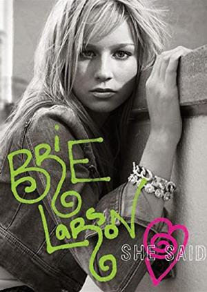 Brie Larson: She Said (Vídeo musical)