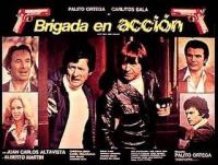 Brigada en acción  - Poster / Imagen Principal