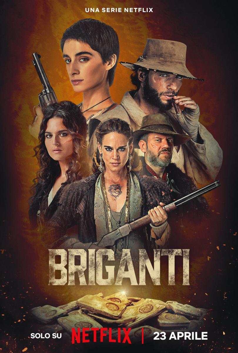 [心得] 獵金叛途 Briganti (雷) Netflix 義大利西部劇 2024