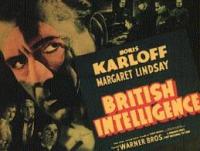 British Intelligence  - Posters