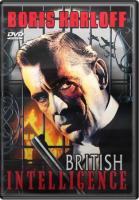 British Intelligence  - Dvd