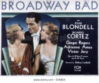 Broadway Bad  - 