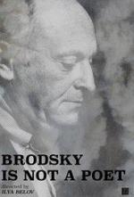 Brodsky Is Not a Poet  