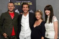 Heath Ledger, Jake Gyllenhaal, Michelle Williams & Anne Hathaway